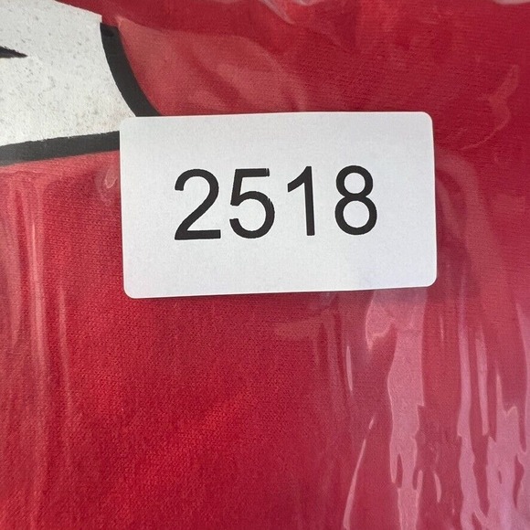 University of Wisconsin Badgers‎ Next Red T-Shirt Mens XL Cotton - Picture 10 of 10